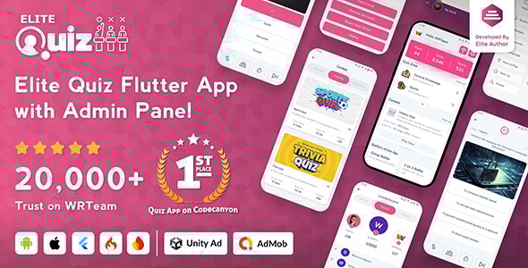 Source Code App Flutter Quiz Game Minigame